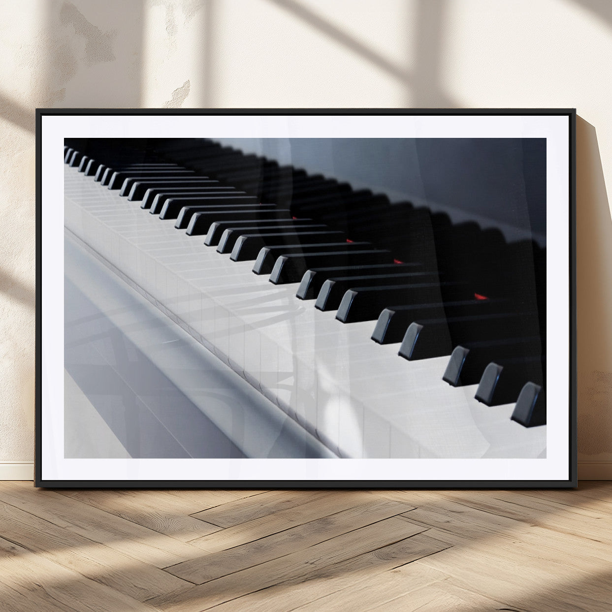 MGC-FP-36x24 - Piano Artwork Canvas Wall Art Print