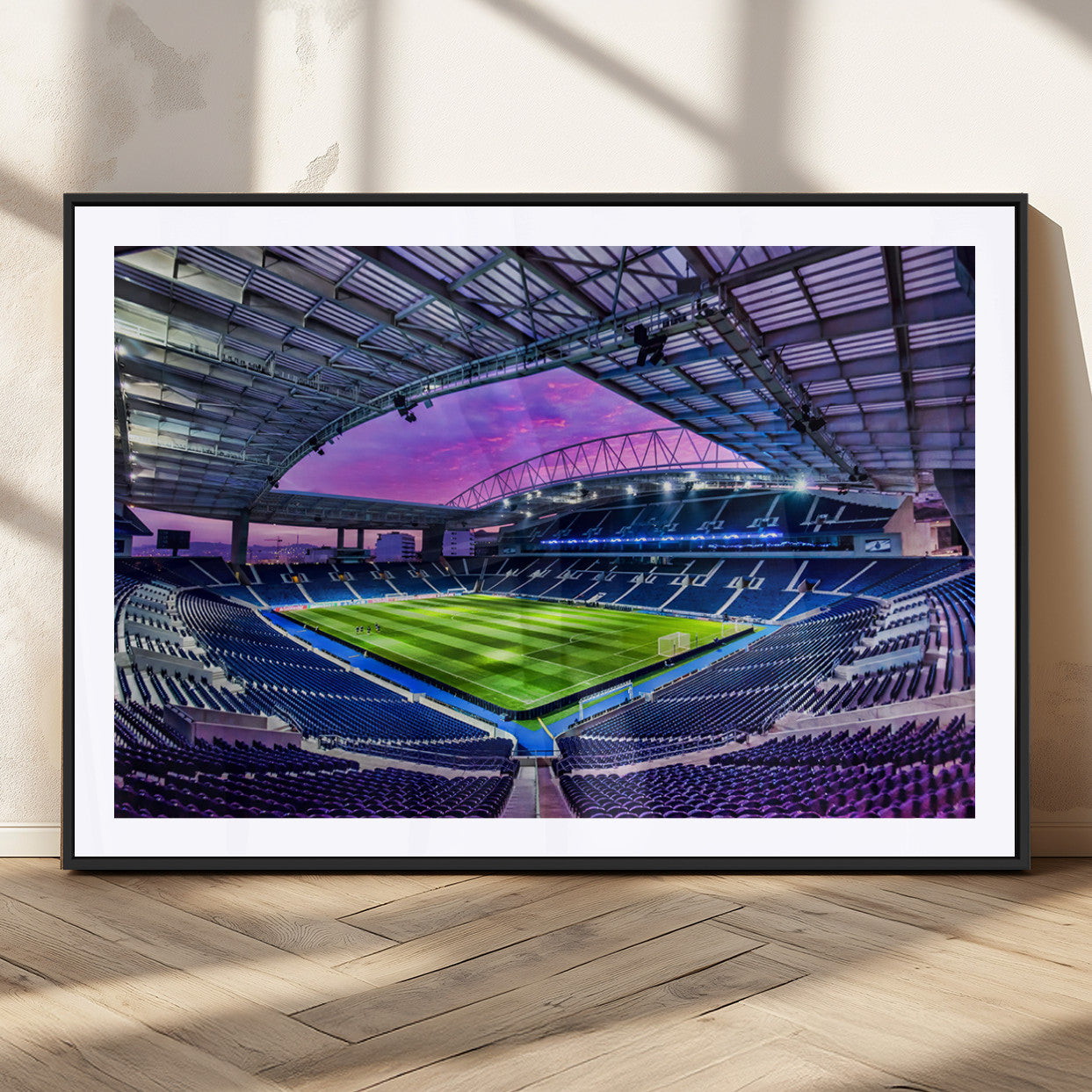 MGC-FP-36x24 - FC Porto Soccer Team Print Canvas- Dragon Stadium Wall Art Canvas Print