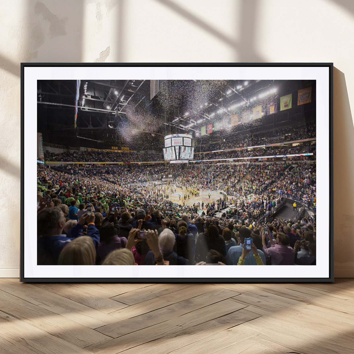 MGC-FP-36x24 - Bridgestone Arena Wall Art Canvas | Nashville Predators Hockey Team Print | Canvas Print | Ready to