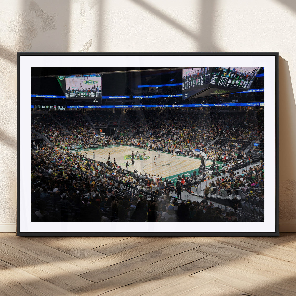MGC-FP-36x24 - Climate Pledge Arena | Washington Seattle Kraken Hockey Stadium Wall Art | Canvas Print | Ready to