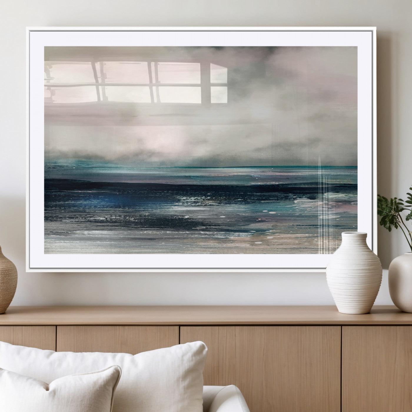 MGC-FP-36x24 - Contemporary Abstract Wall Art Canvas Print