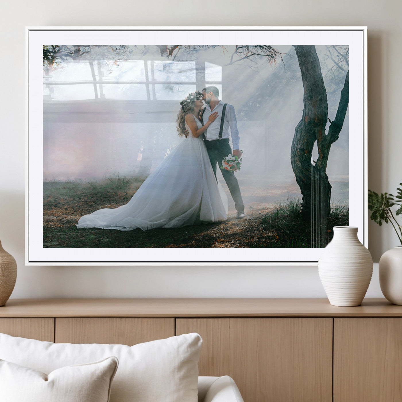 Custom Canvas Print - Personalized Wall Art for Home Decor Wall Art Print, Create Your Own Photo Canvas Print, Ready to Hang.
