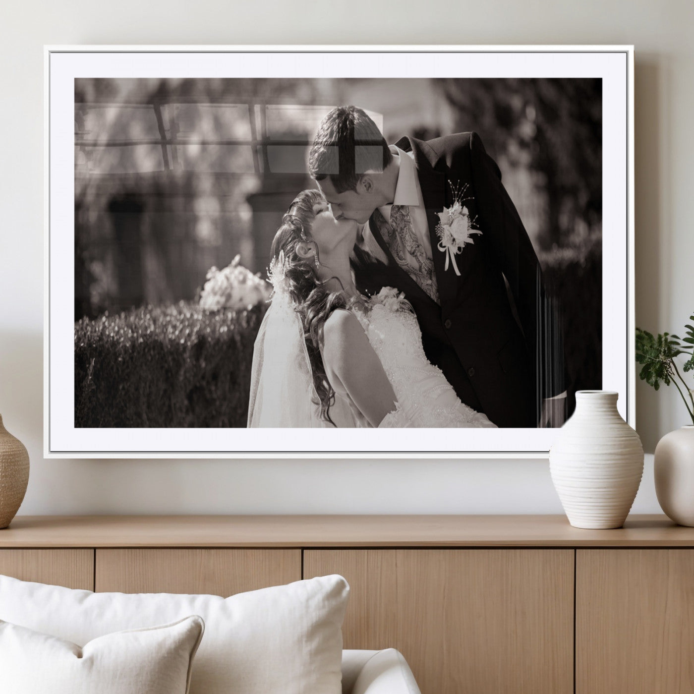 MGC-FP-36x24 - Create Your Own Photo Canvas Print - Personalized Wall Art for Home Decor Wall Art Print, Create