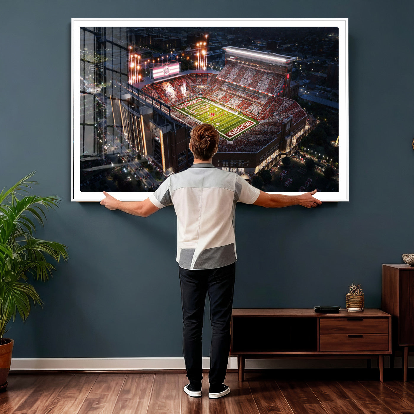 16867141-MGV-CV-36X24 - Wall Art Canvas Print