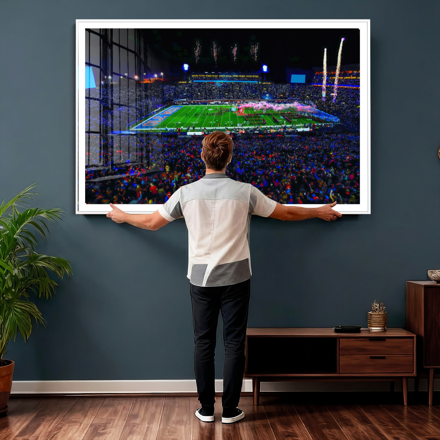 77525695-MGV-CV-36X24 - Wall Art Canvas Print