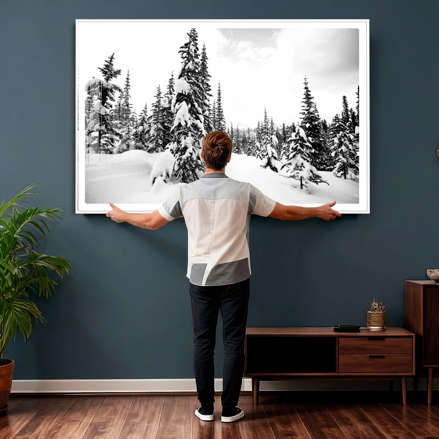 61943605-MGV-CV-36X24 - Wall Art Canvas Print