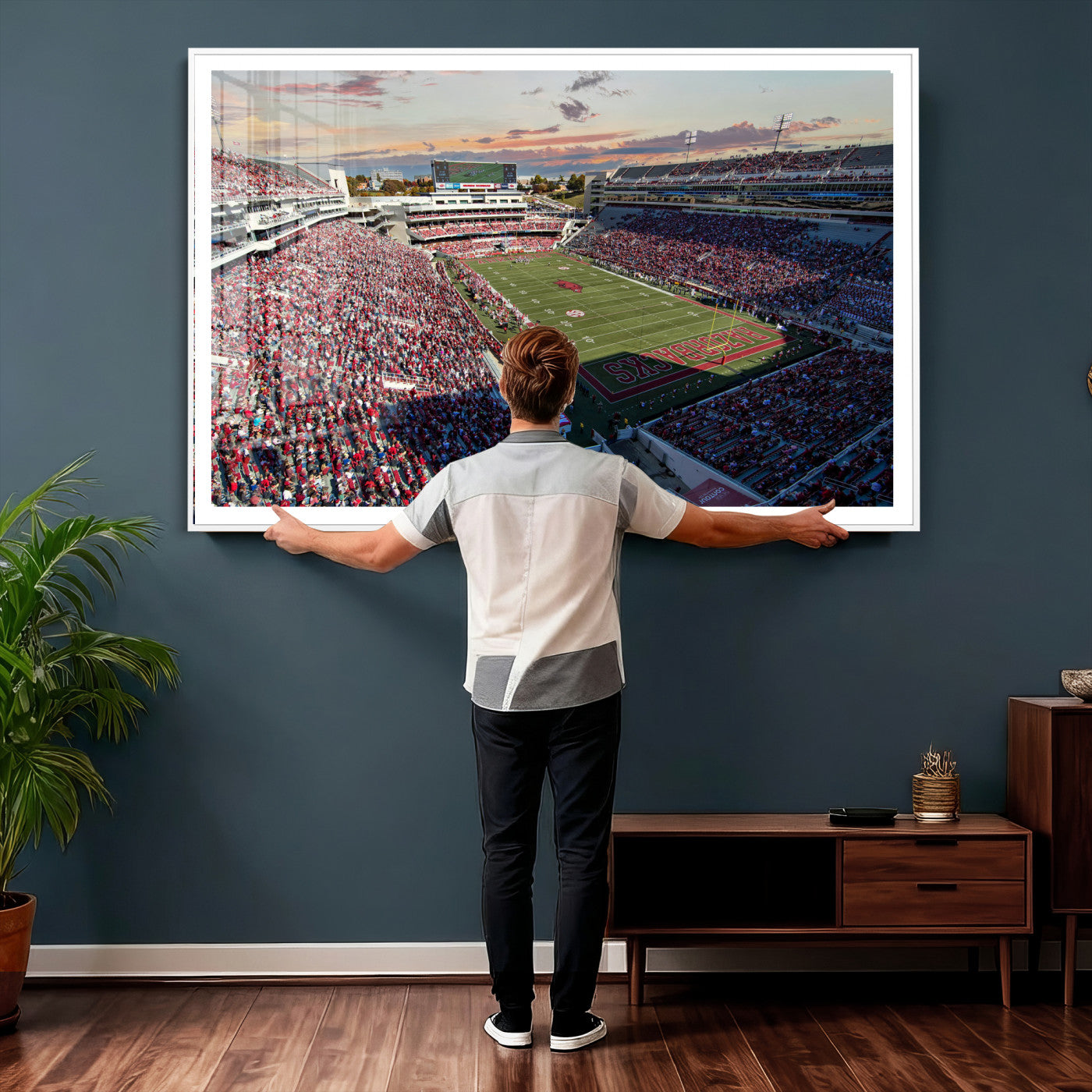 82180426-MGV-CV-36X24 - Wall Art Canvas Print