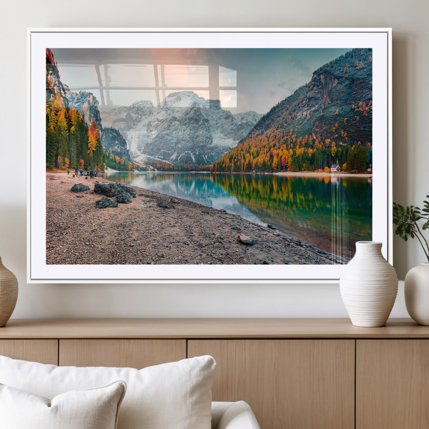 MGC-FP-36x24 - Spectacular Autumn Wall Art Canvas Print