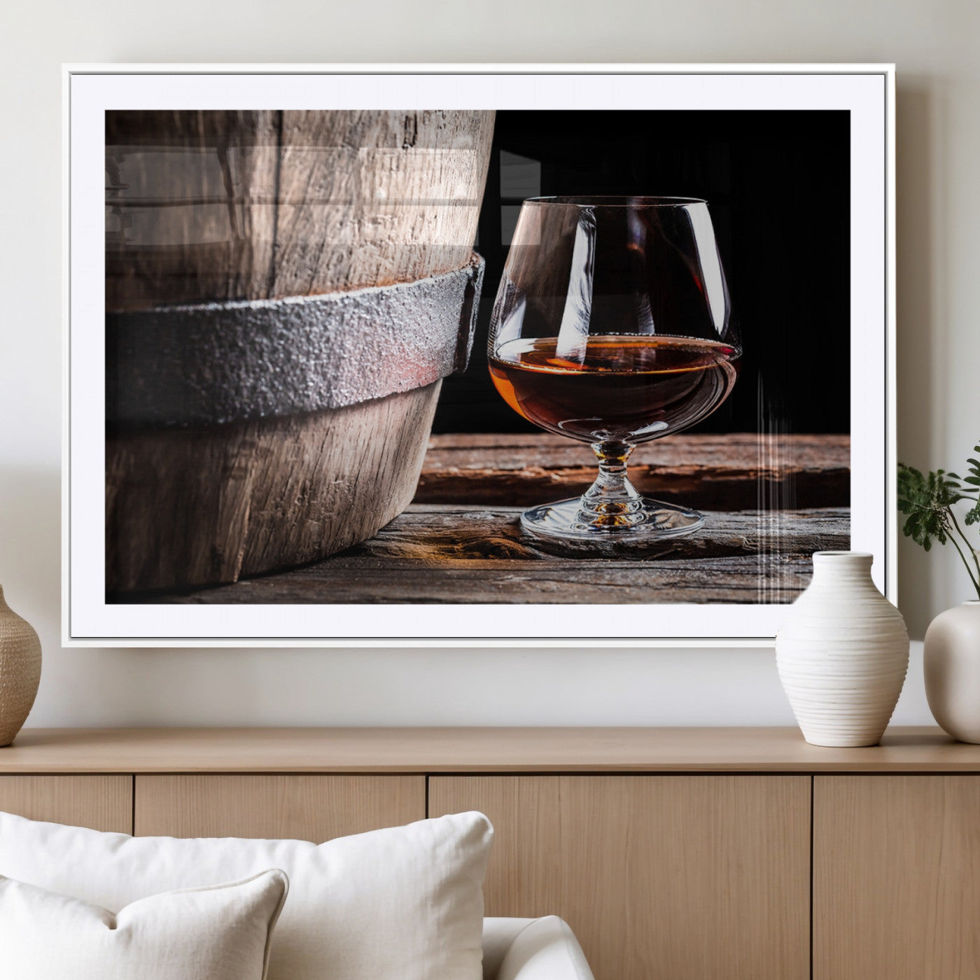 MGC-FP-36x24 - Scots Whiskey Wall Art Canvas Print