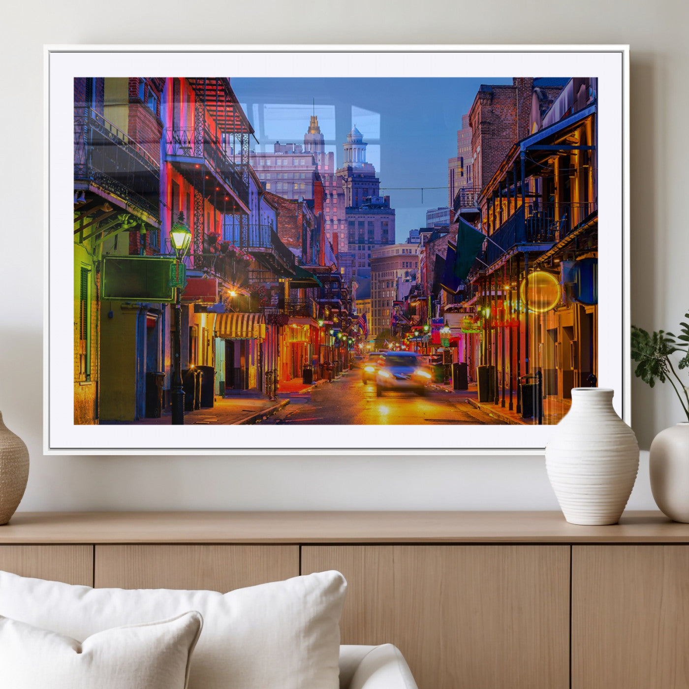 MGC-FP-36x24 - New Orleans Louisiana Canvas Print