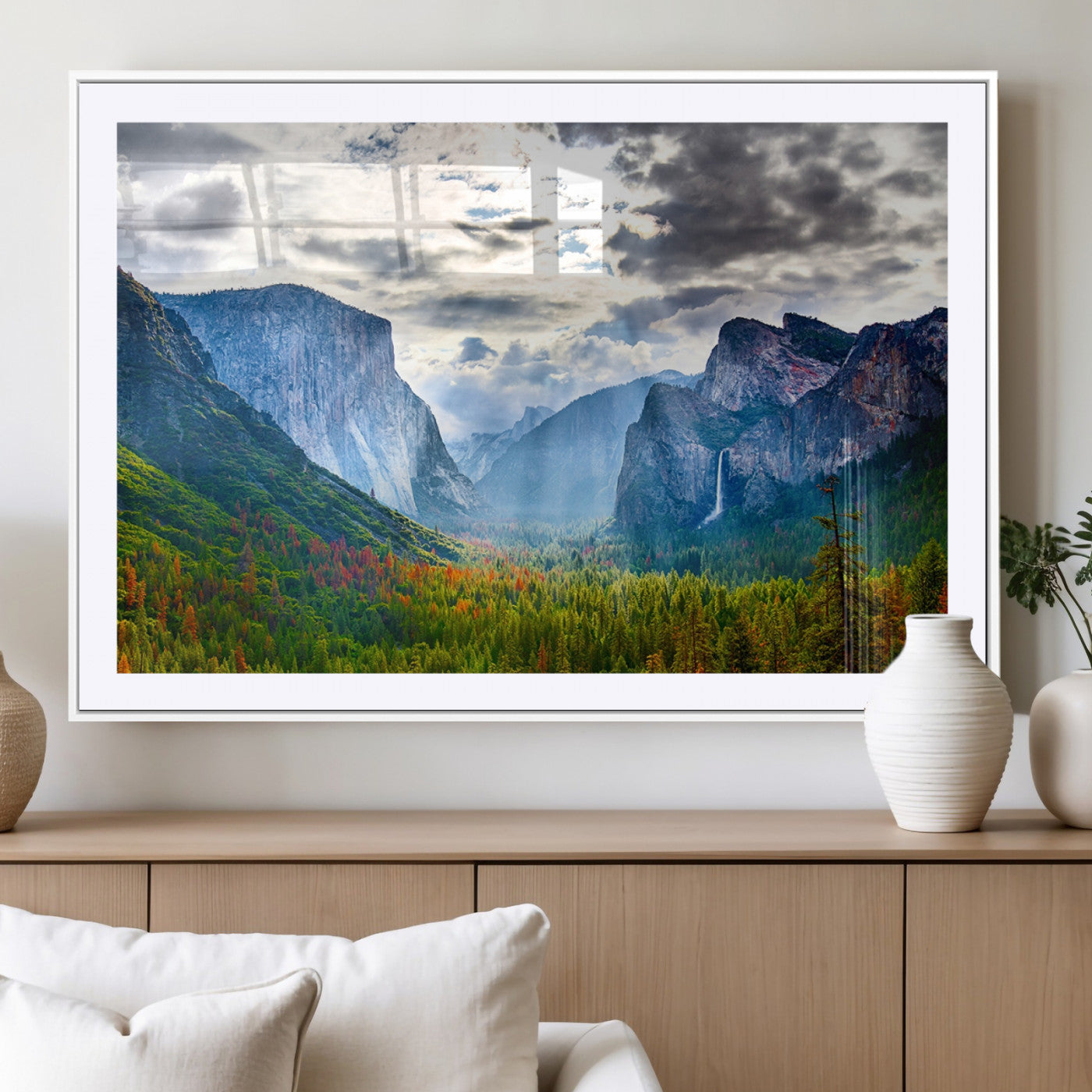 MGC-FP-36x24 - Yosemite National Park El Capitan Landscape Wall Art, Yosemite National Park El Capitan Canvas Print