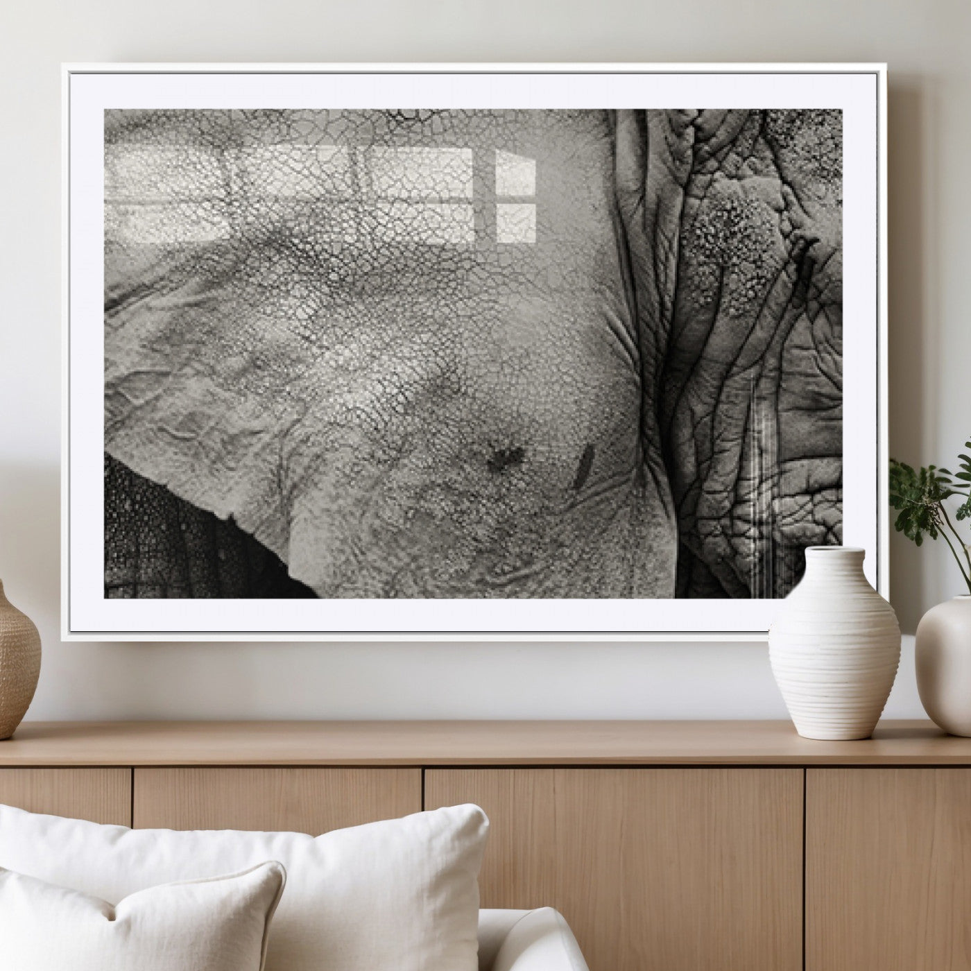 MGC-FP-36x24 - Elephant Wall Art Canvas Print