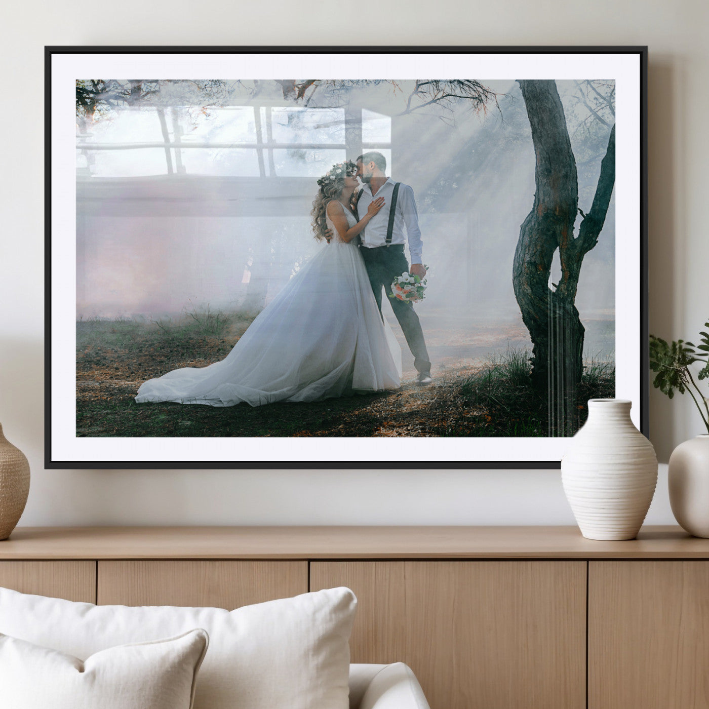 Custom Canvas Print - Personalized Wall Art for Home Decor Wall Art Print, Create Your Own Photo Canvas Print, Ready to Hang.
