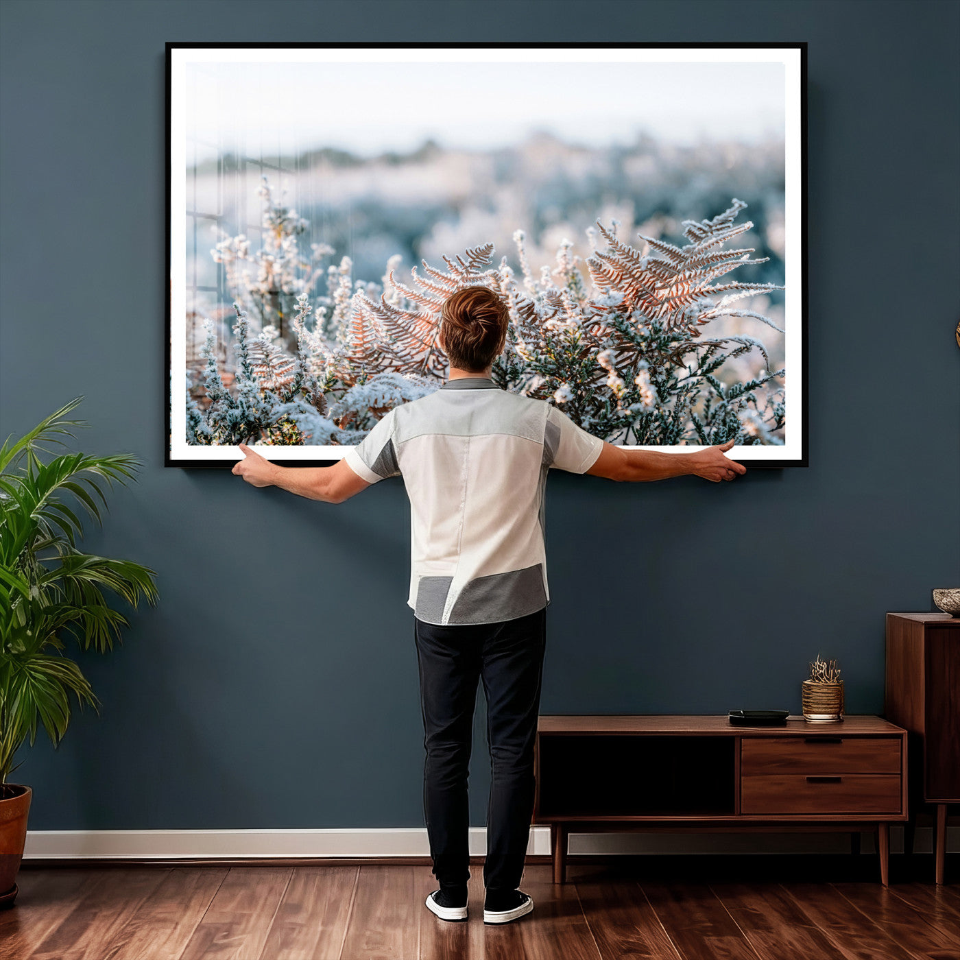 82827168-MGV-CV-36X24 - Wall Art Canvas Print