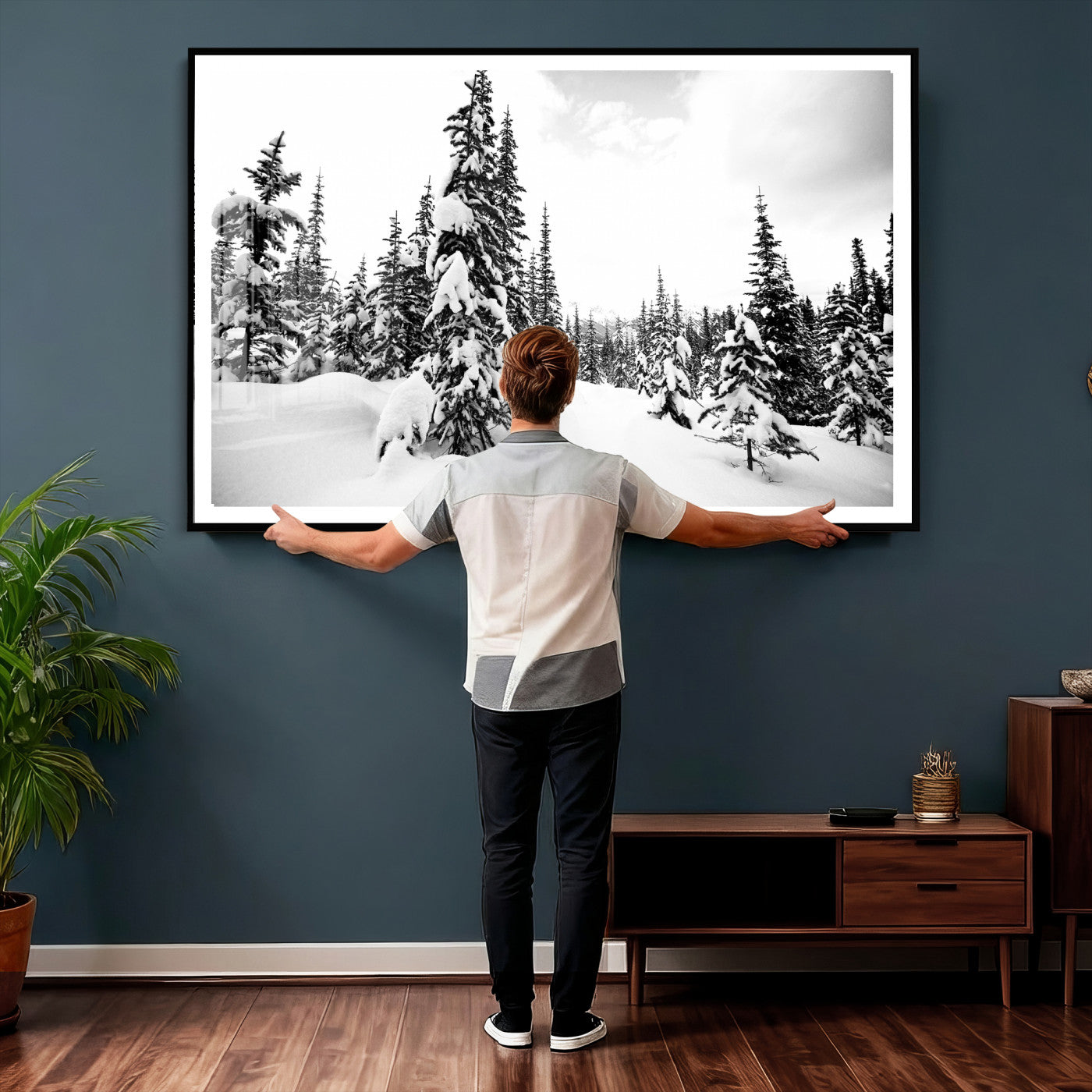 61943605-MGV-CV-36X24 - Wall Art Canvas Print