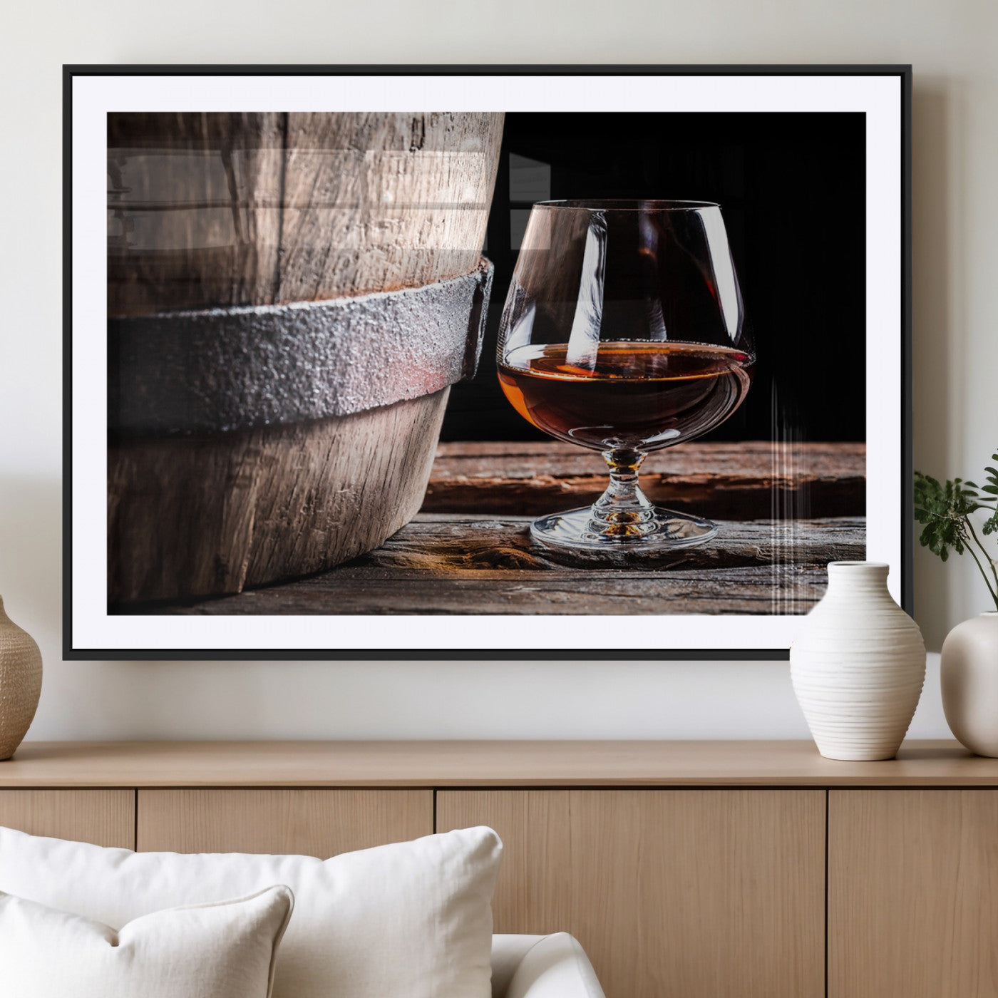 MGC-FP-36x24 - Scots Whiskey Wall Art Canvas Print