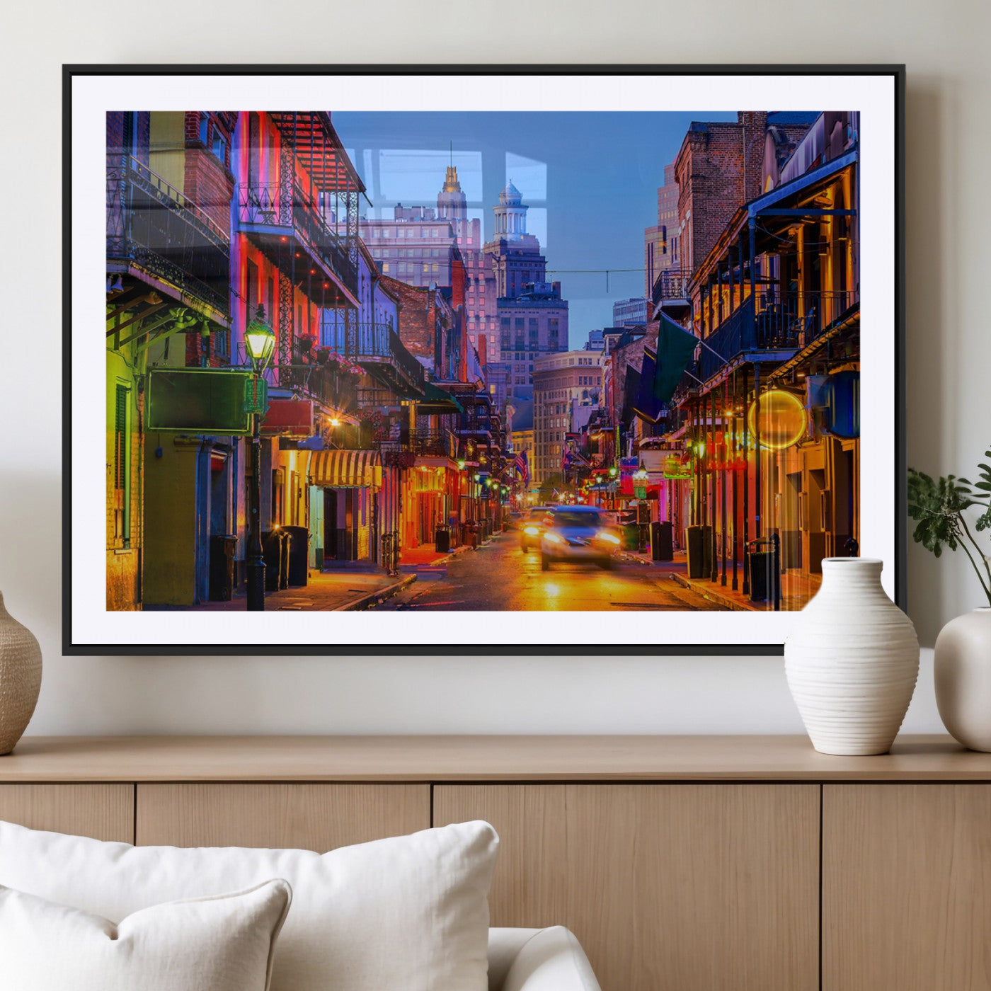 MGC-FP-36x24 - New Orleans Louisiana Canvas Print
