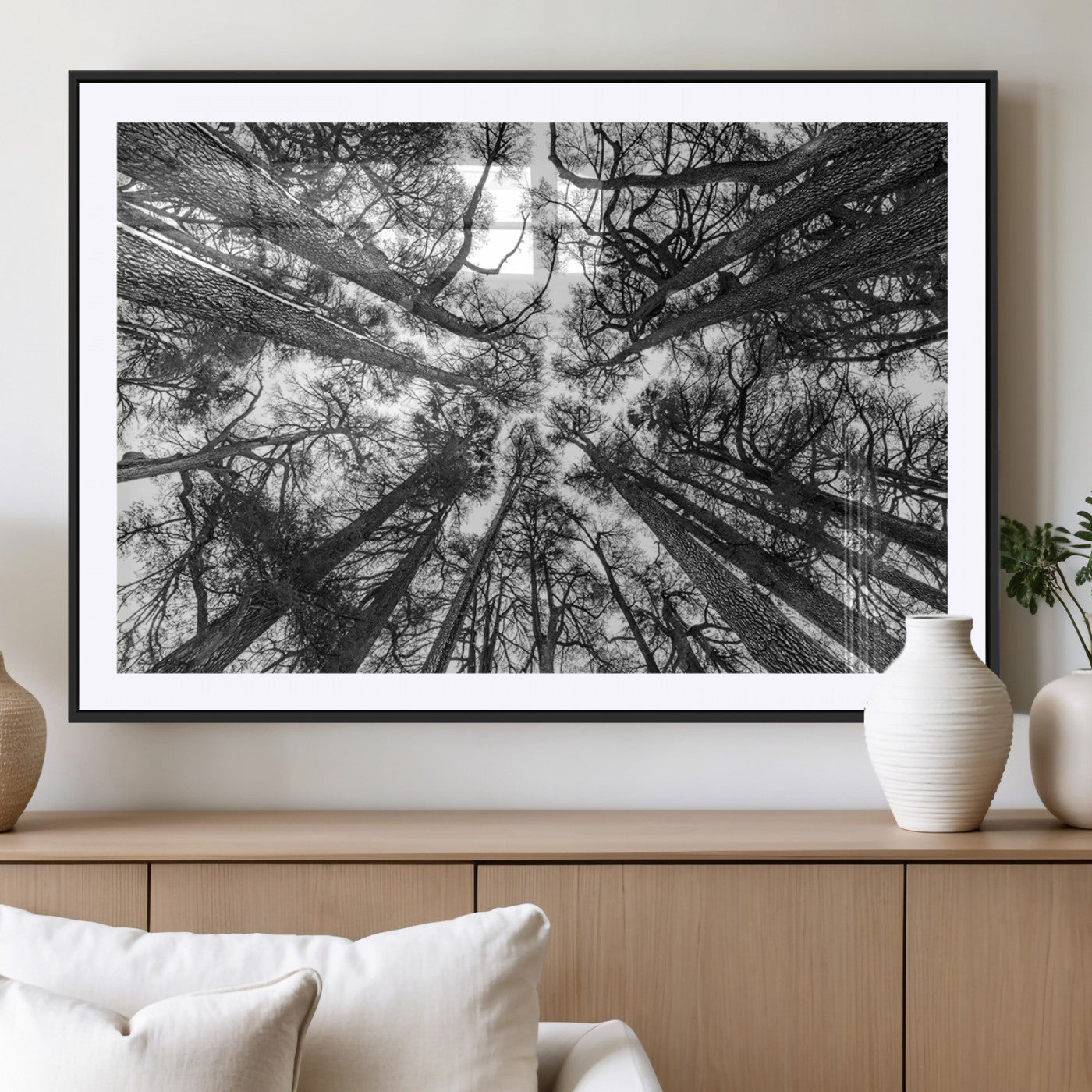 MGC-FP-36x24 - Trees Contemporary Art Canvas Print