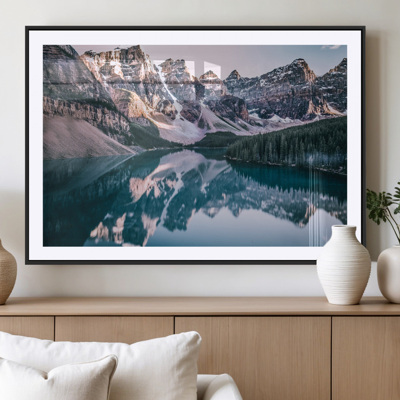 MGC-FP-36x24 - Banff Nal Park Wall Art Canvas Print