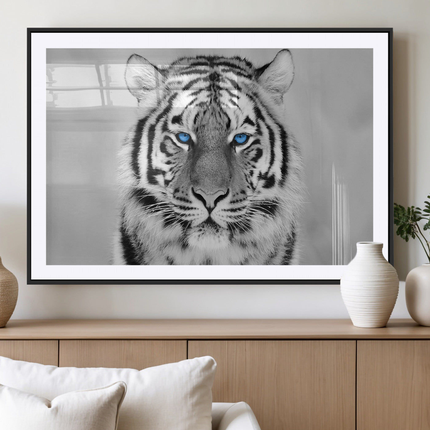 MGC-FP-36x24 - Tiger Canvas Artwork Wall Art Print