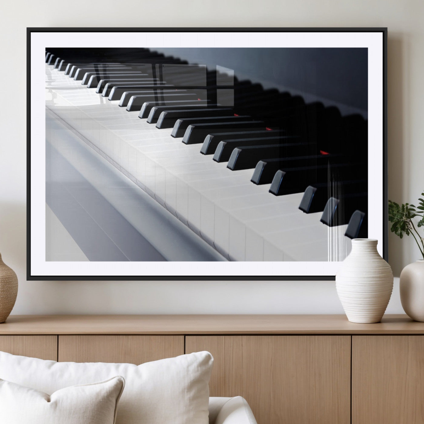 MGC-FP-36x24 - Piano Artwork Canvas Wall Art Print