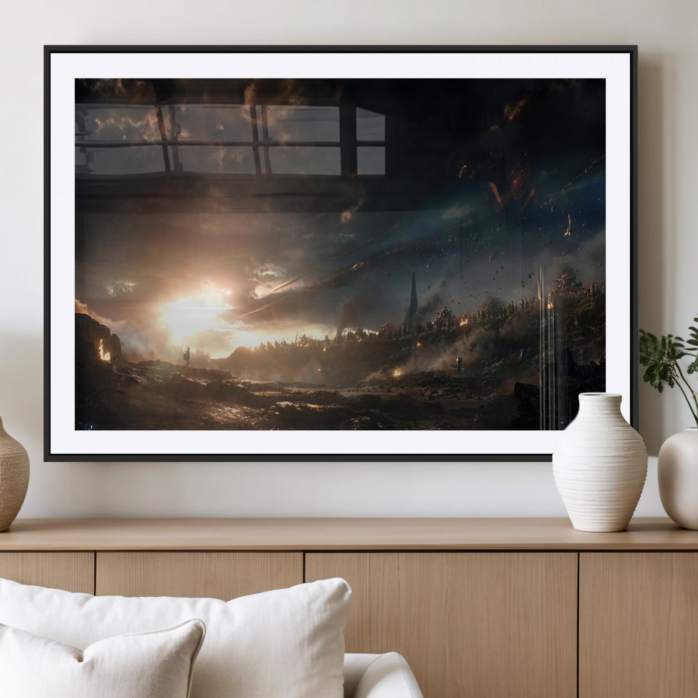 MGC-FP-36x24 - Avengers Planet Wall Art Canvas Print