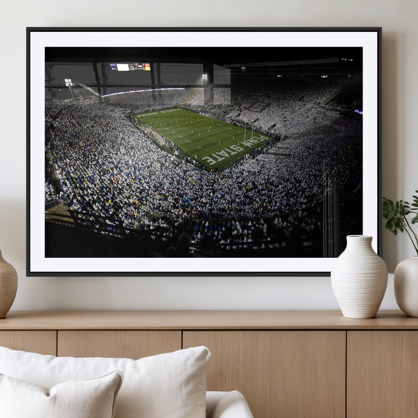 MGC-FP-36x24 - Penn State Football Stadium Wall Art - Beaver Stadium Canvas Print