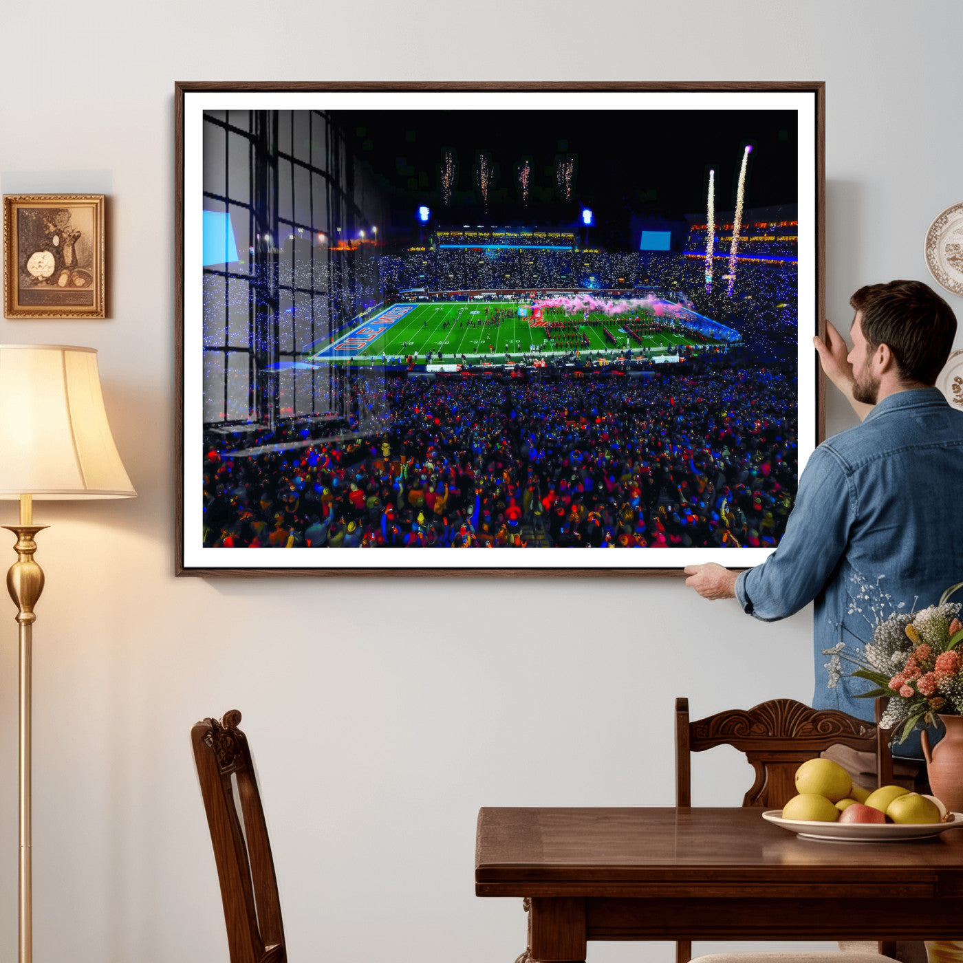 77525695-MGV-CV-36X24 - Wall Art Canvas Print