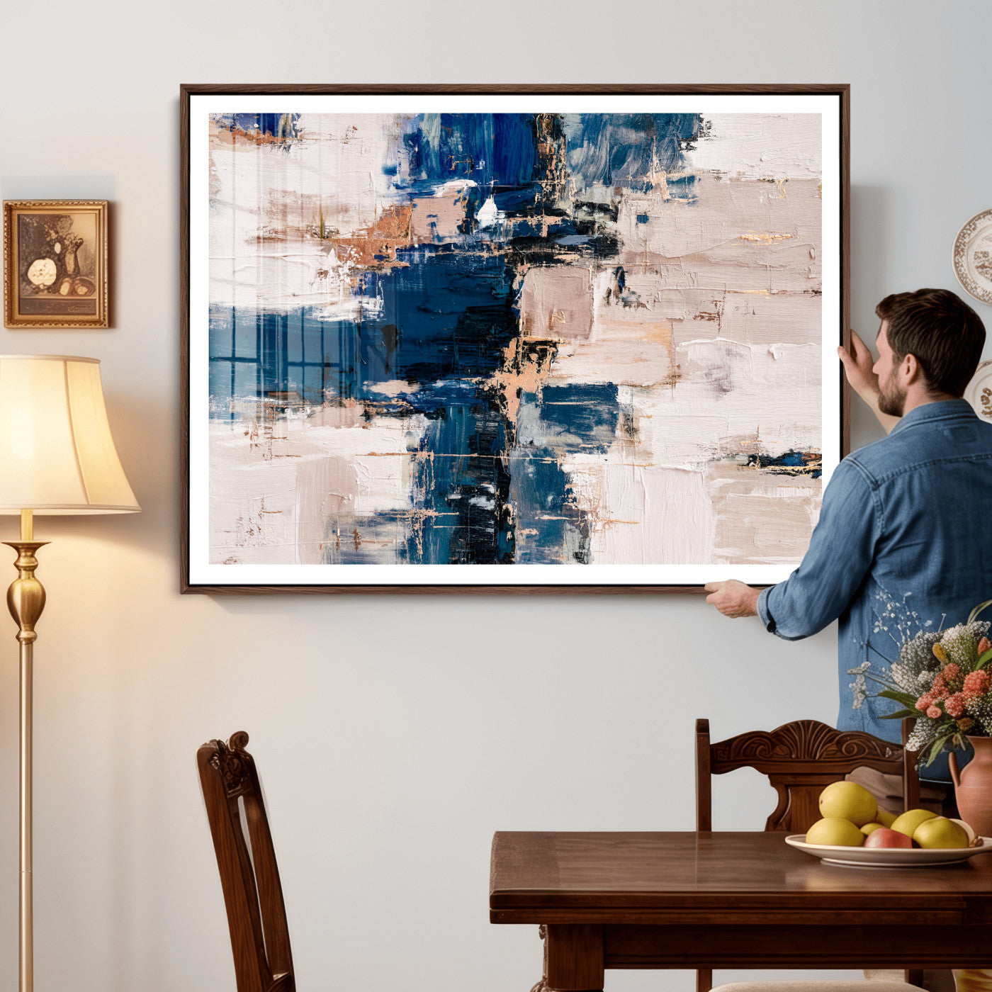 67375610-MGV-CV-36X24 - Abstract Wall Art Canvas Print