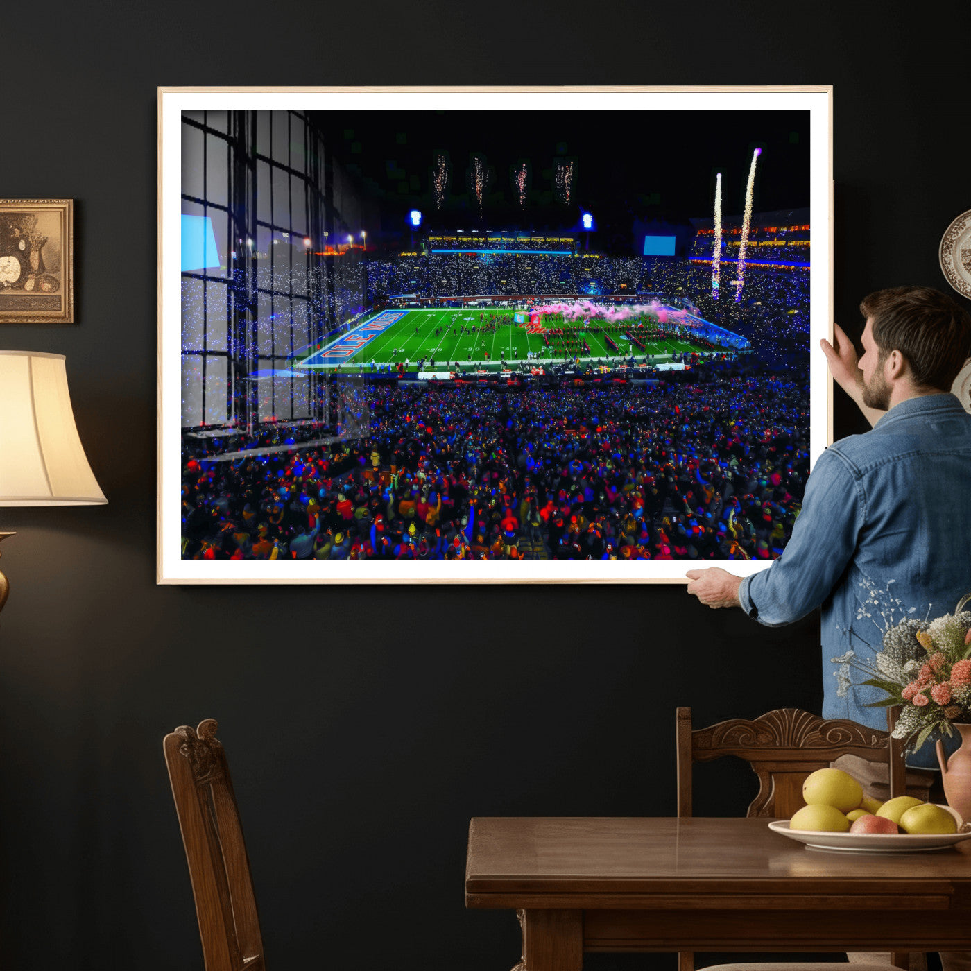 77525695-MGV-CV-36X24 - Wall Art Canvas Print