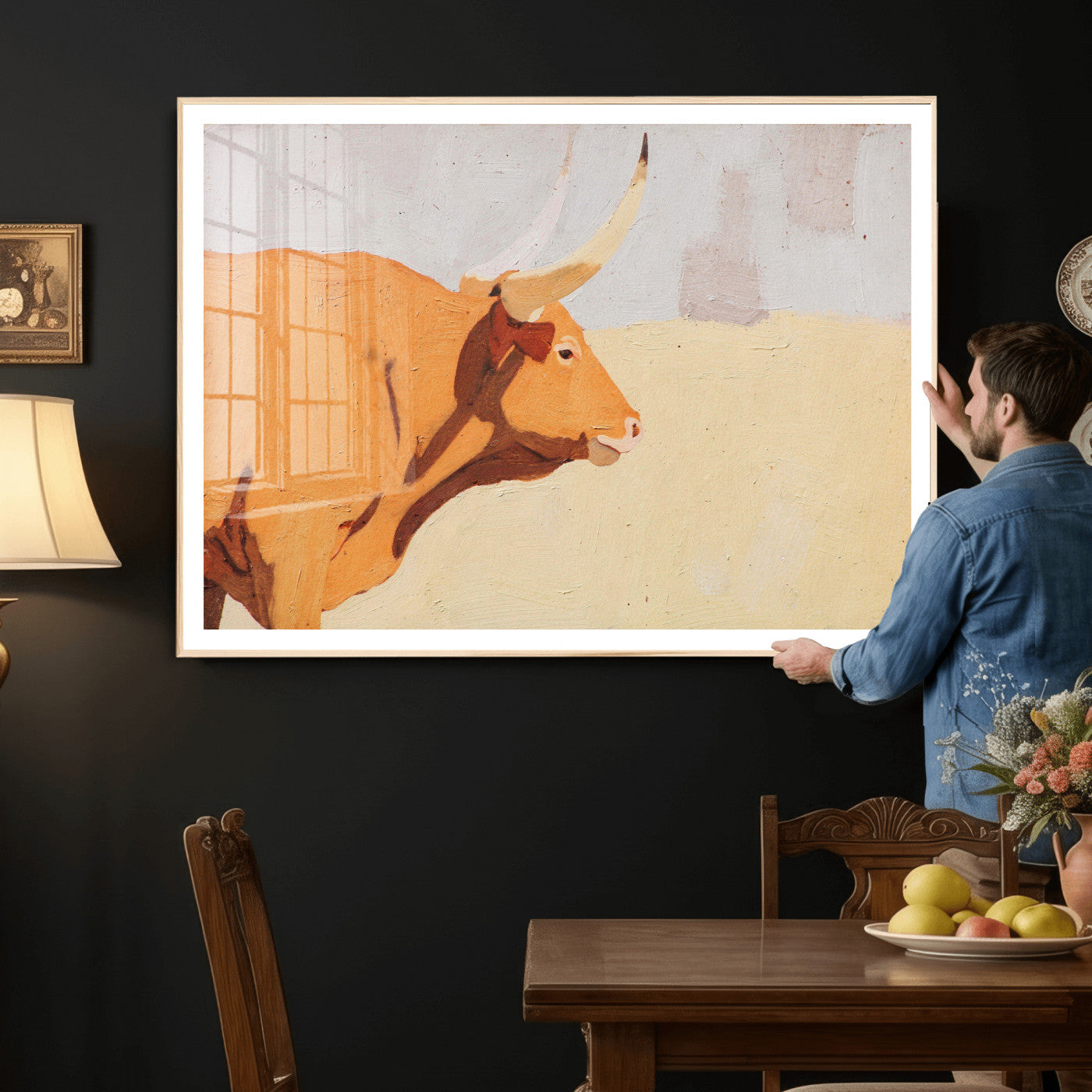 44411224-MGV-CV-36X24 - Wall Art Canvas Print