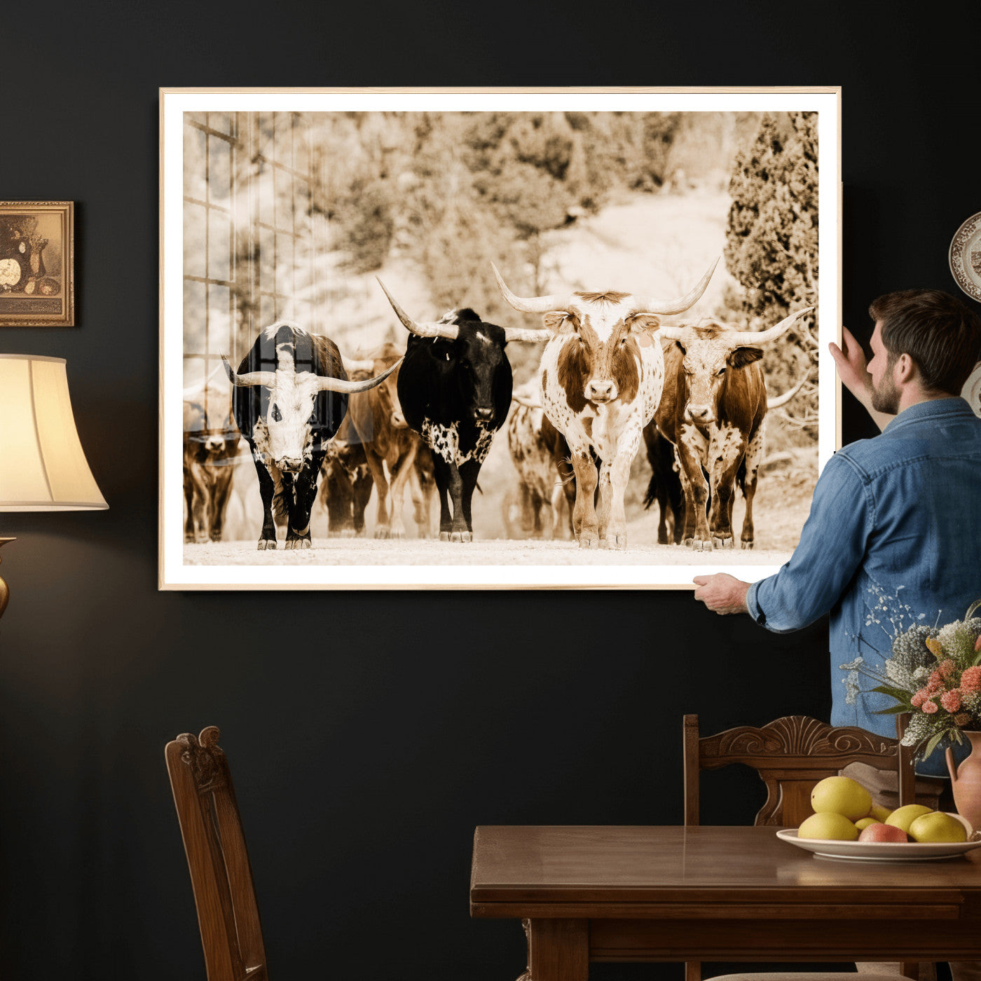 77168425-MGV-CV-36X24 - Wall Art Canvas Print