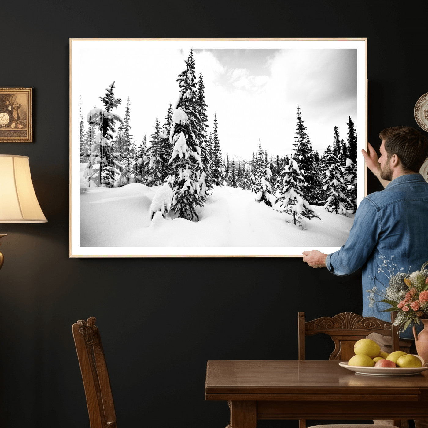 61943605-MGV-CV-36X24 - Wall Art Canvas Print