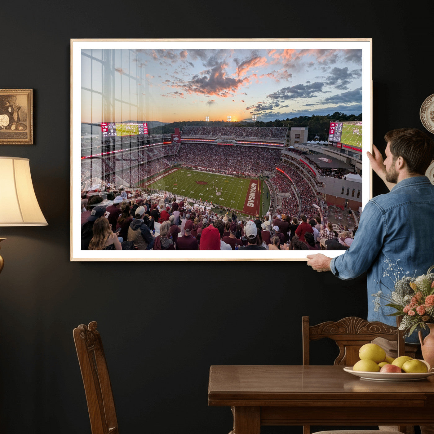 53560376-MGV-CV-36X24 - Wall Art Canvas Print