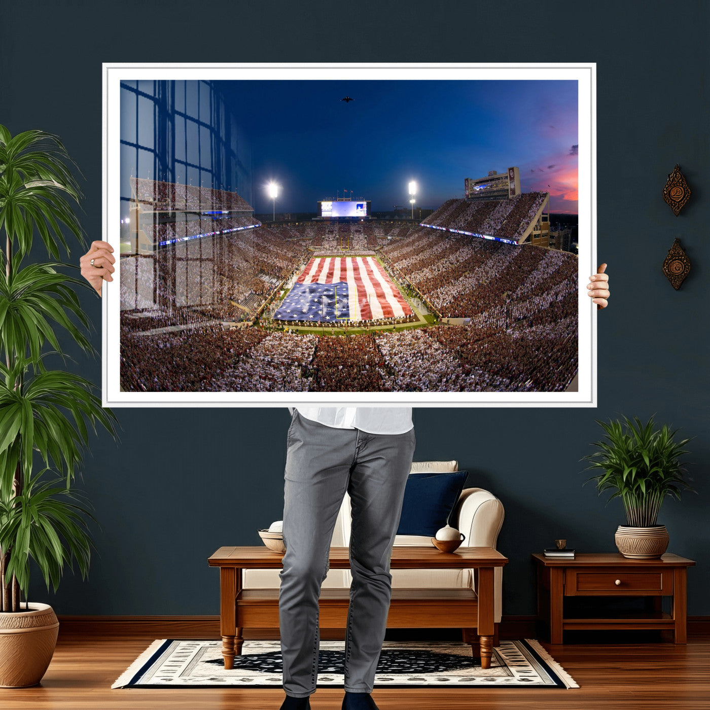 12979182-MGV-CV-36X24 - Wall Art Canvas Print
