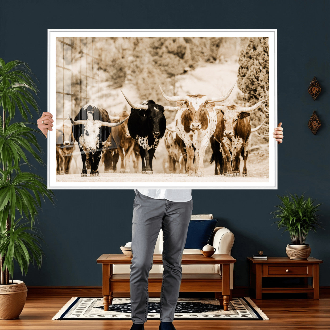 77168425-MGV-CV-36X24 - Wall Art Canvas Print