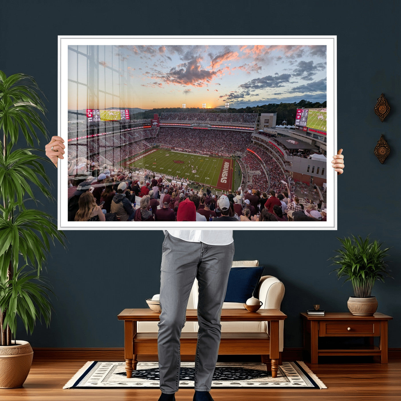 53560376-MGV-CV-36X24 - Wall Art Canvas Print