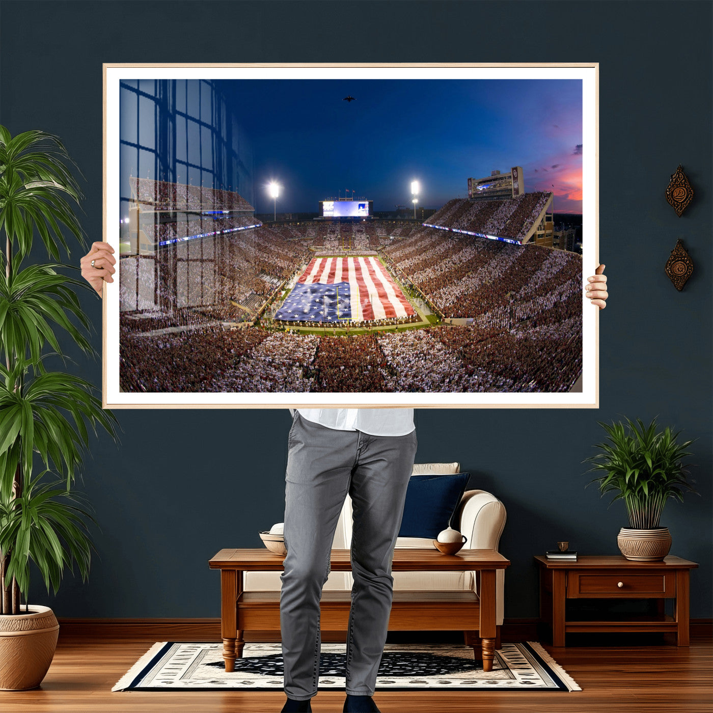 12979182-MGV-CV-36X24 - Wall Art Canvas Print