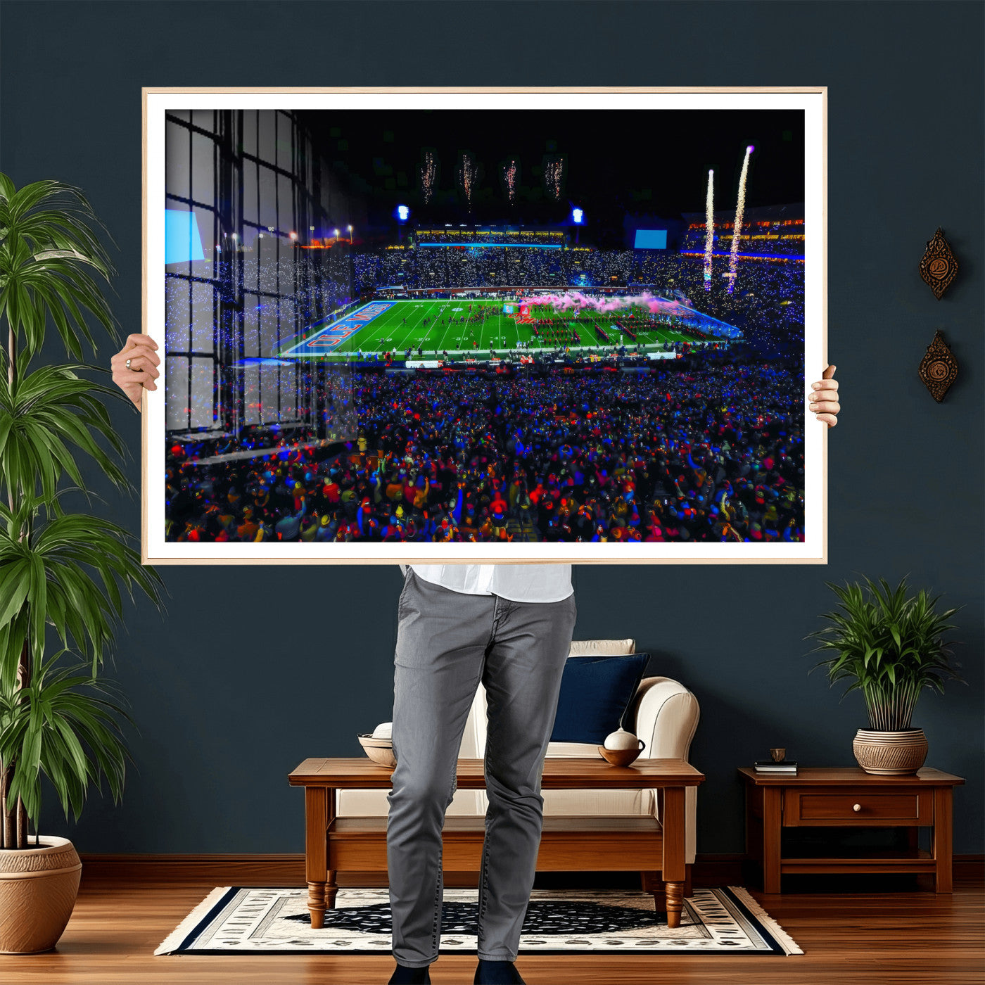 77525695-MGV-CV-36X24 - Wall Art Canvas Print