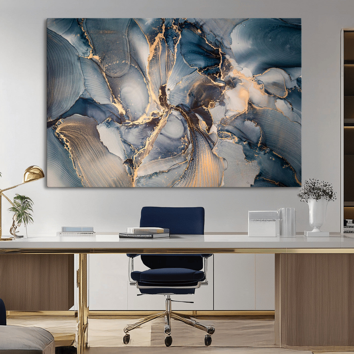 MGV-CV-36X24 - Abstract Wall Art Canvas Print for Modern Home Decor