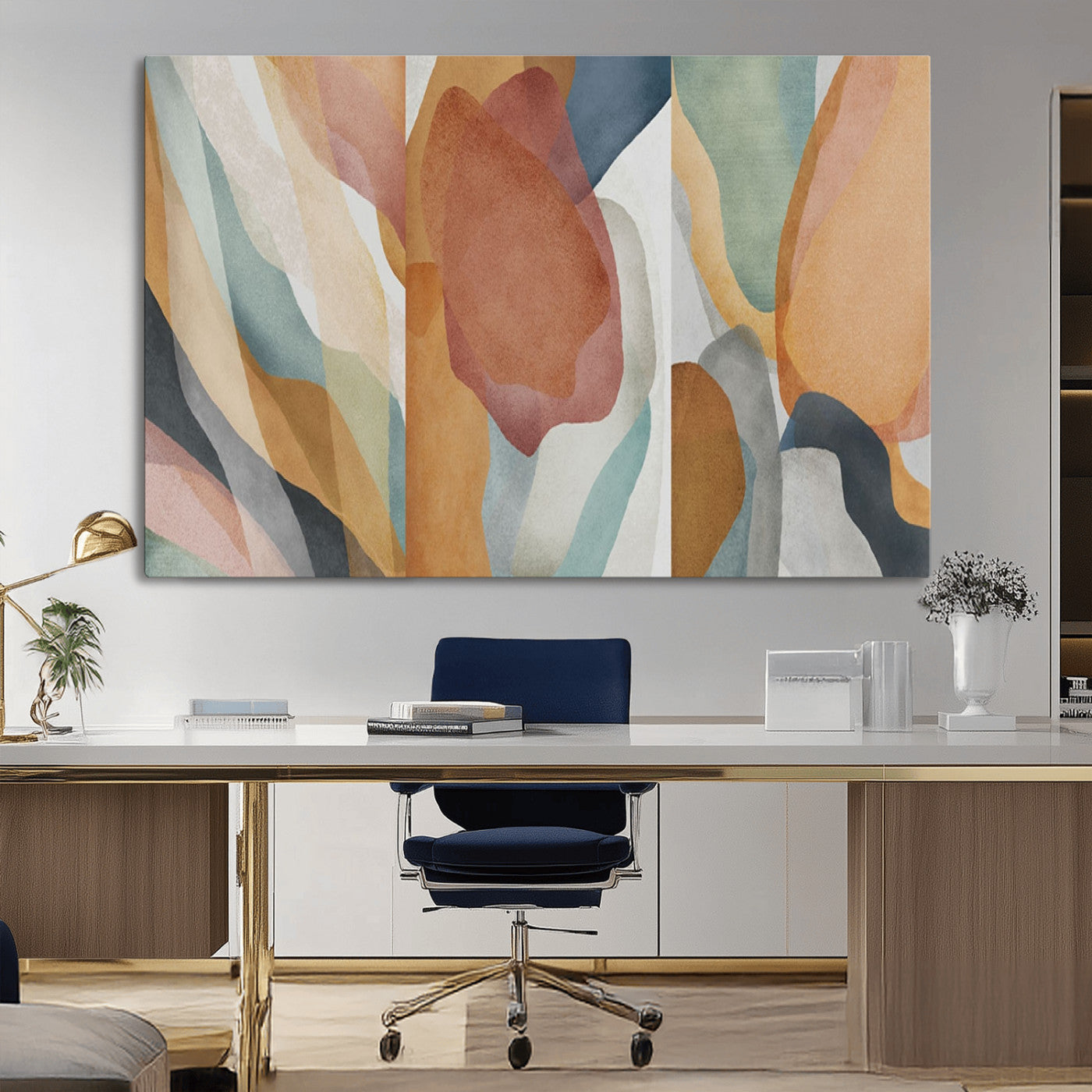 MGV-CV-36X24 - Boho Wall Art Canvas Print Set