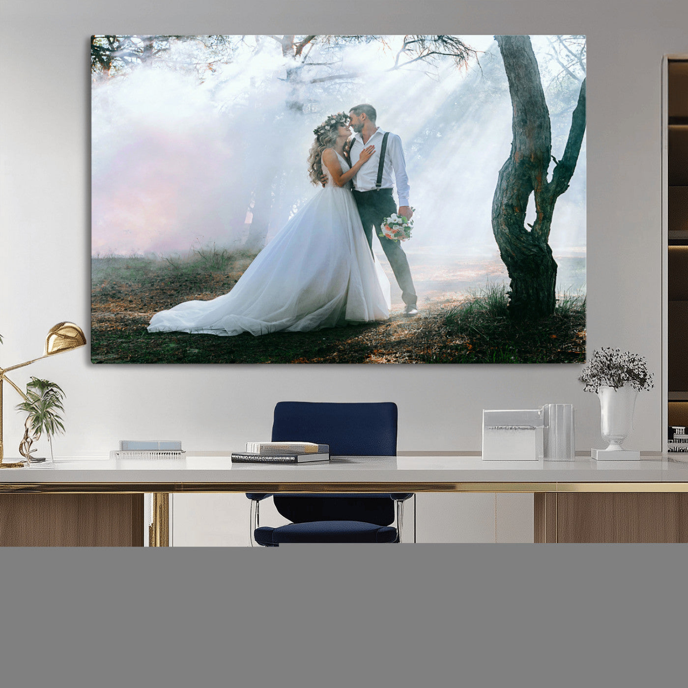 Custom Canvas Print - Personalized Wall Art for Home Decor Wall Art Print, Create Your Own Photo Canvas Print, Ready to Hang.