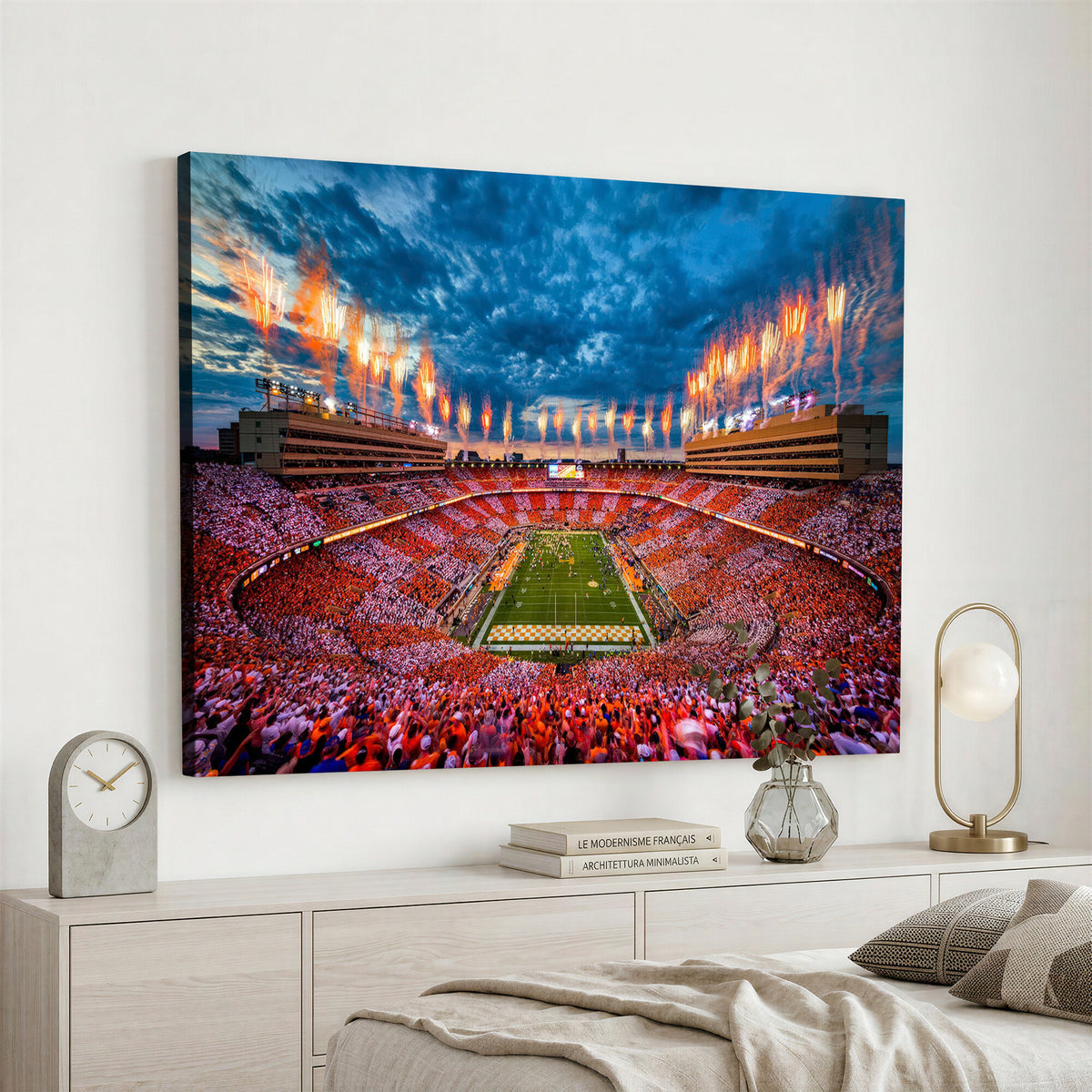 94266219-MGV-CV-36X24 - Tennessee Neyland Stadium Wall Art, Sports Arena Canvas