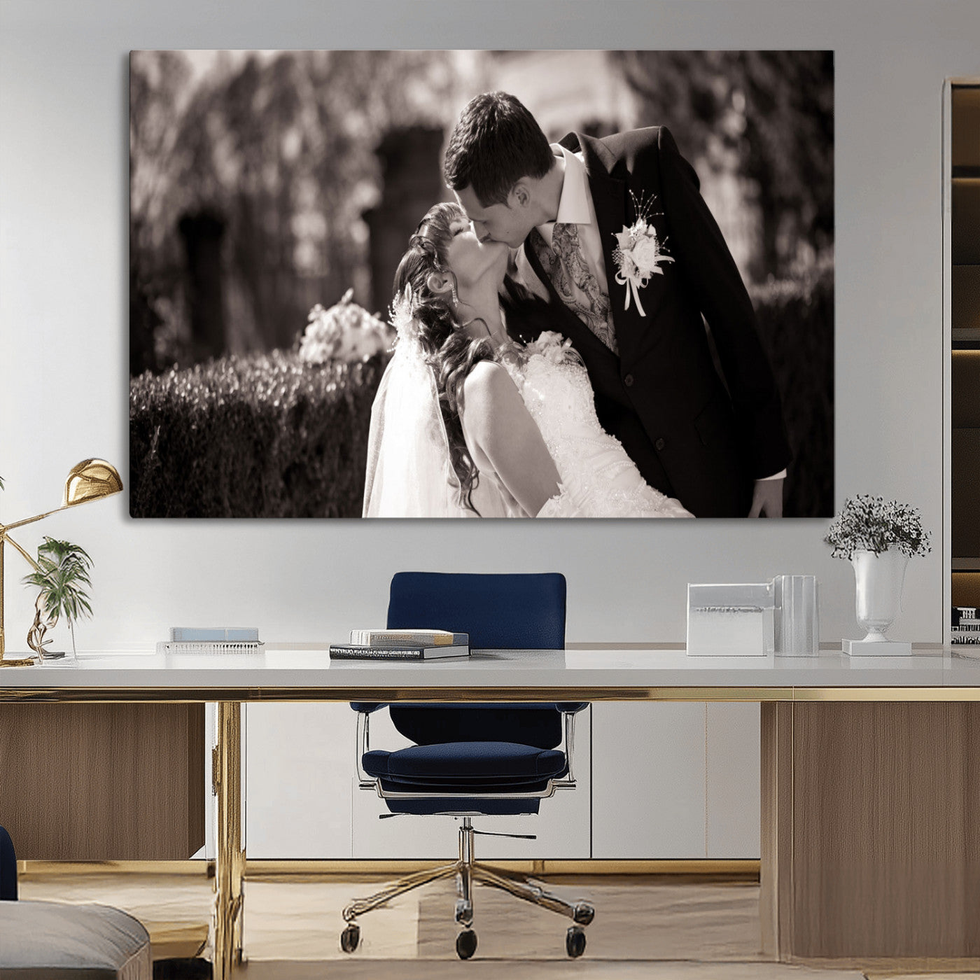 MGV-CV-36X24 - Create Your Own Photo Canvas Print - Personalized Wall Art for Home Decor Wall Art Print, Create