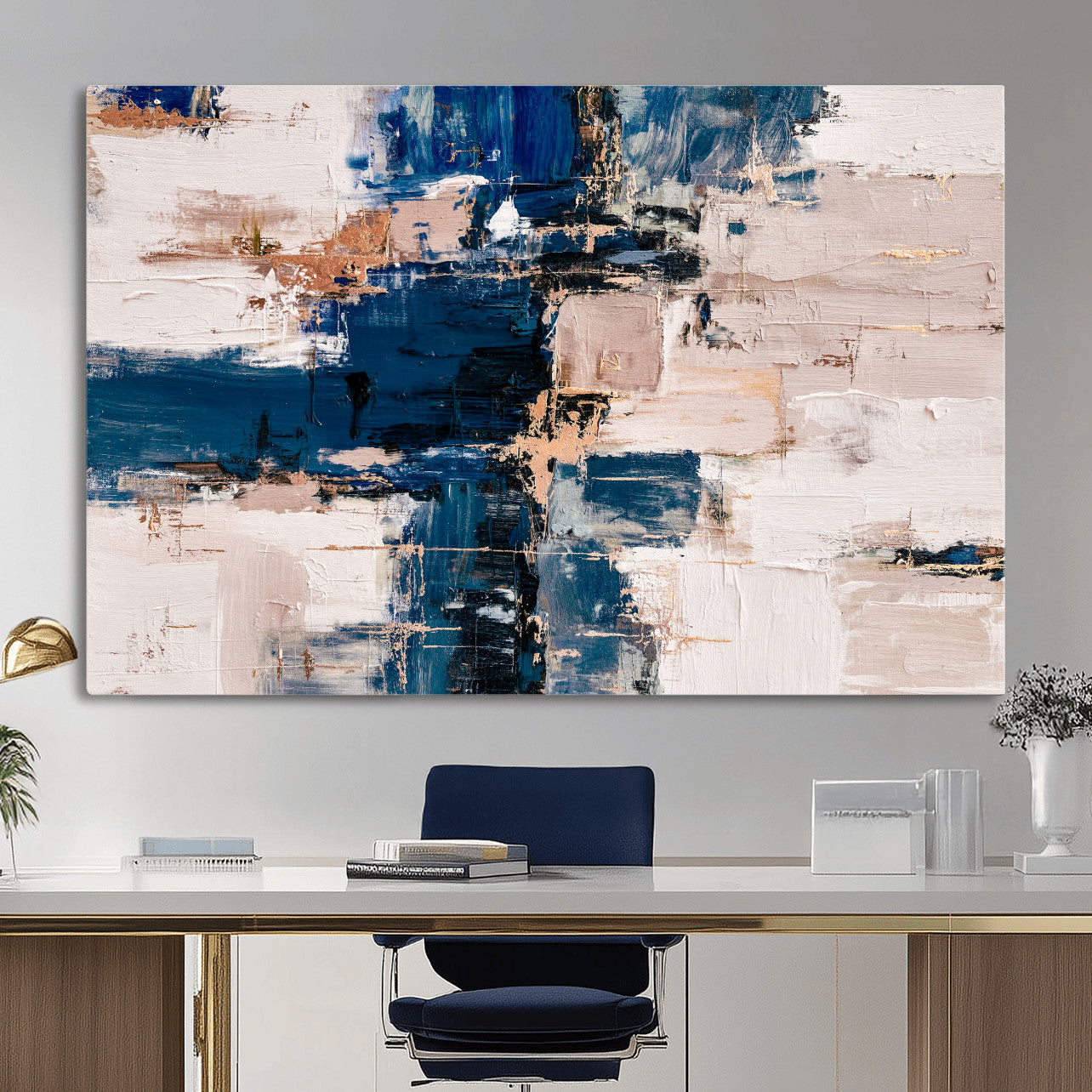 67375610-MGV-CV-36X24 - Abstract Wall Art Canvas Print