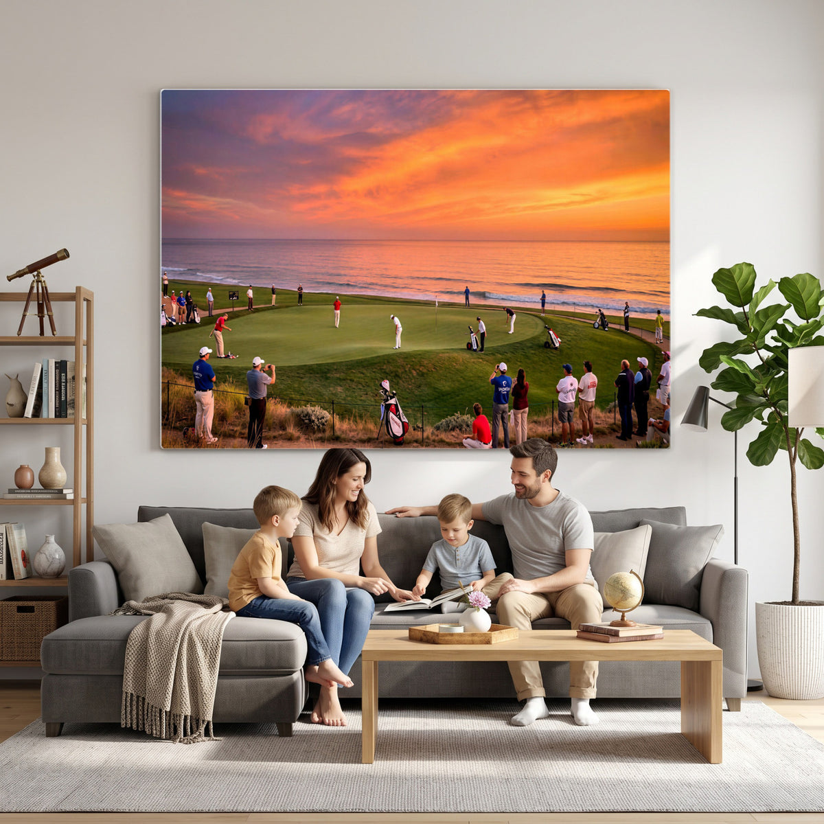 57561775-MGV-CV-36X24 - Stadium Wall Art Canvas Print