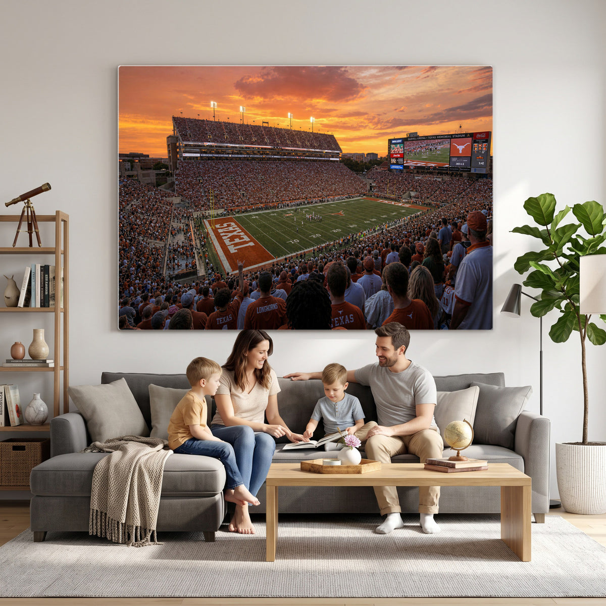 50466060-MGV-CV-36X24 - Stadium Wall Art Canvas Print