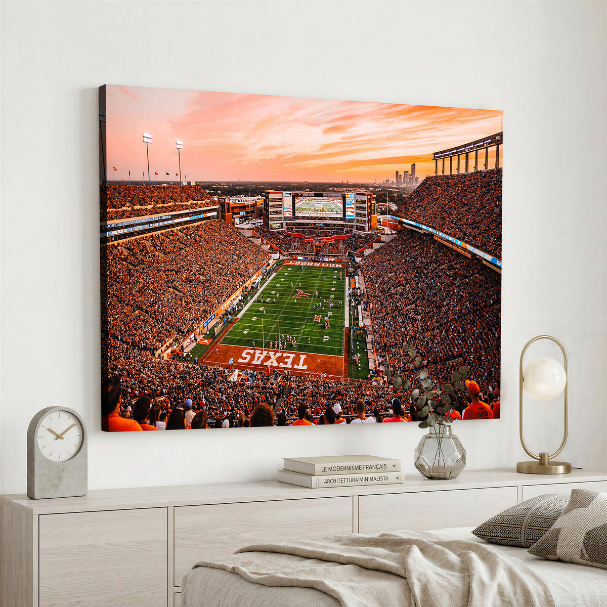 24606043-MGV-CV-36X24 - Stadium Wall Art Canvas Print