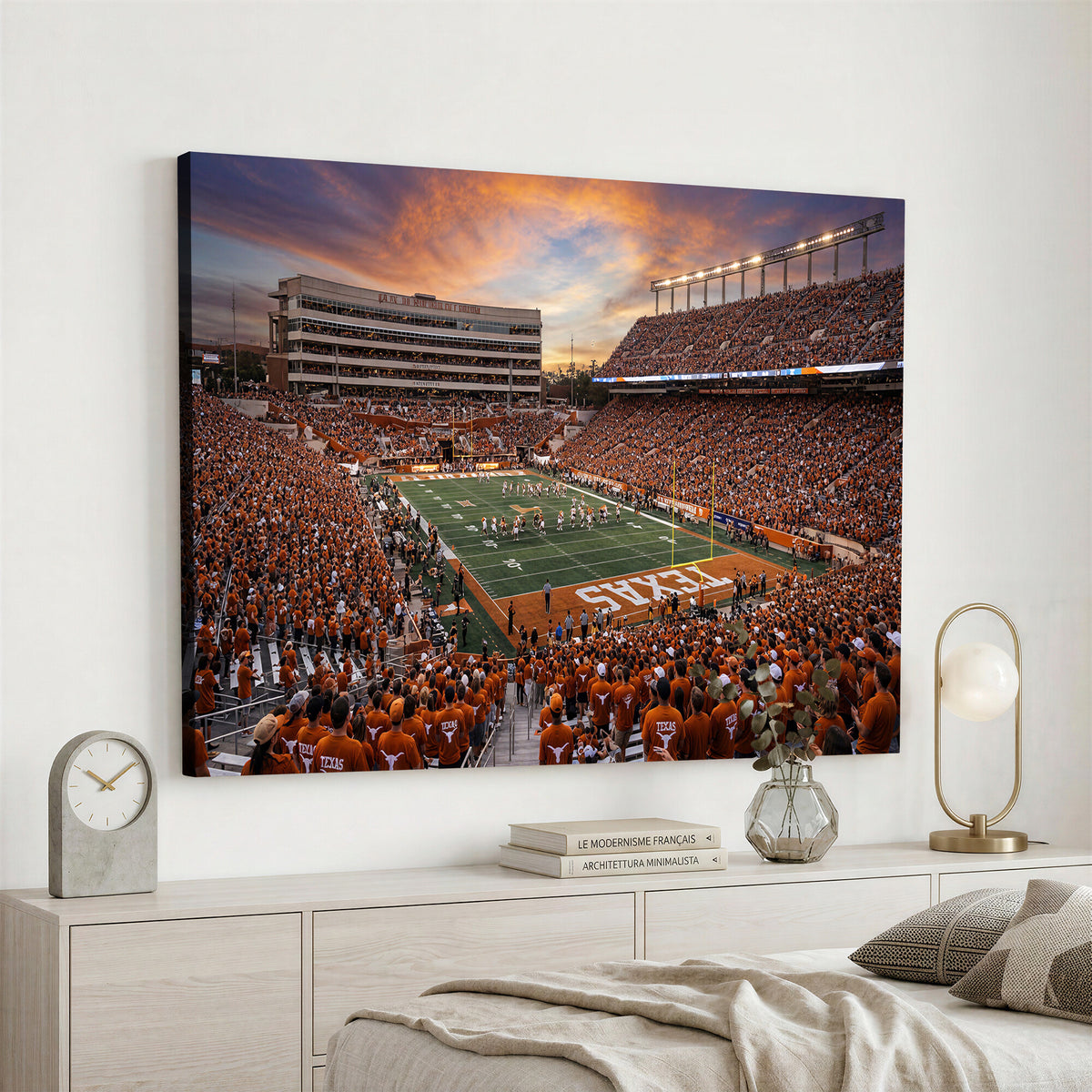 23560699-MGV-CV-36X24 - Stadium Wall Art Canvas Print