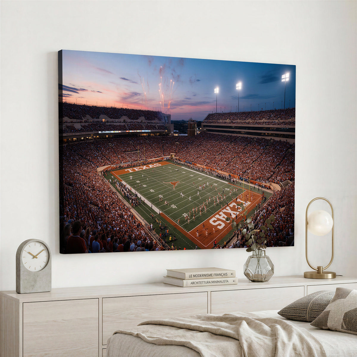 31666911-MGV-CV-36X24 - Stadium Wall Art Canvas Print